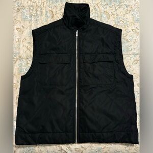 Calia Womans Black Puffer Vest